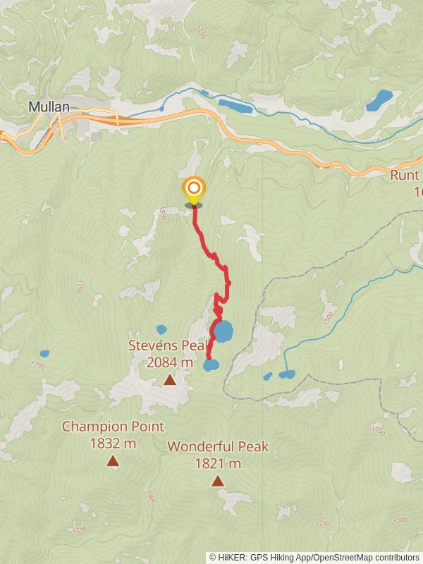 Lower and Upper Stevens Lake