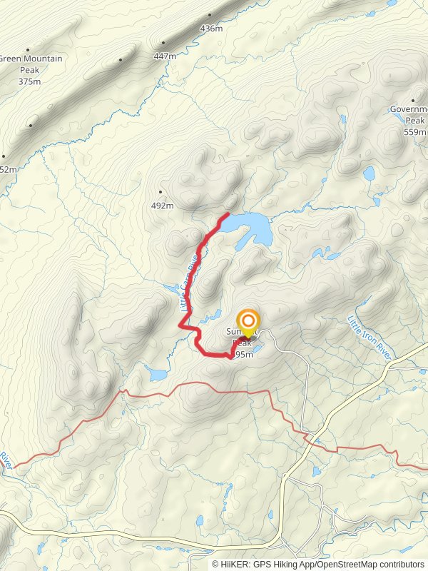 Mirror Lake via Beaver Creek Trail