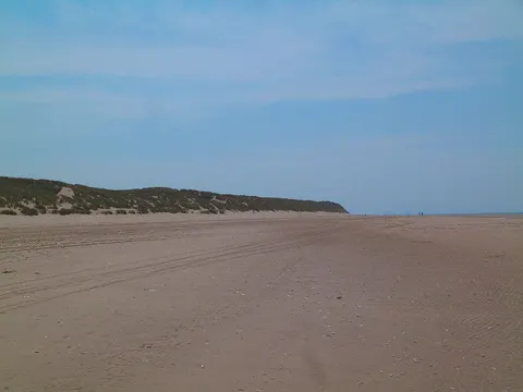 Ainsdale Sand Dunes NNR via Corner Stone Walk and Woodland Path