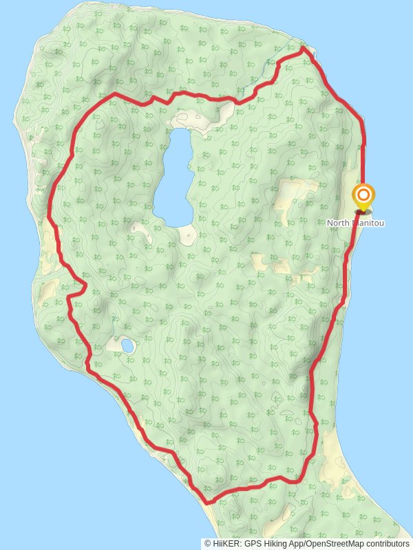 North Manitou Island Loop