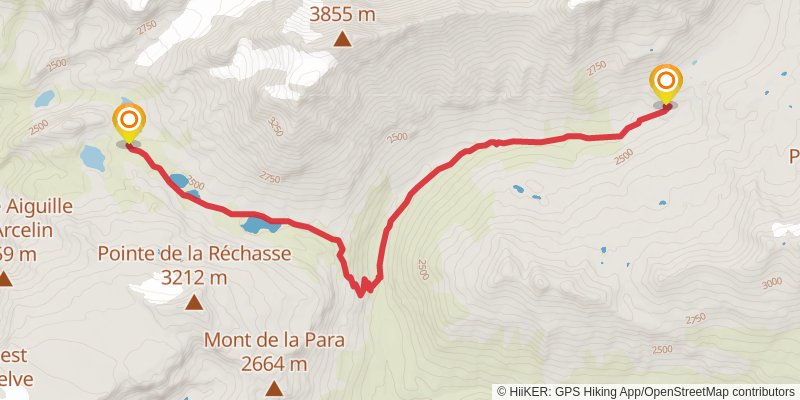HexaTrek stage 141 Map