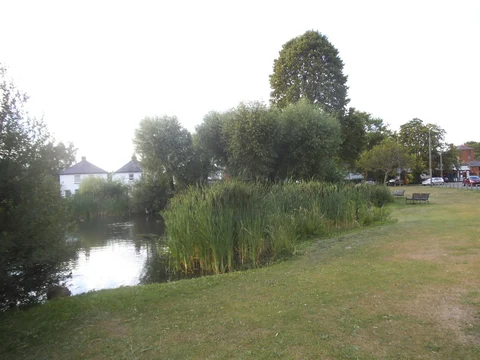 An image depicting the trail West End Common Walk and its surrounding area.