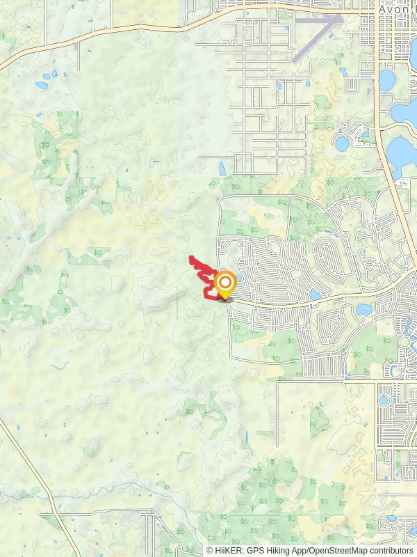 Sun n Lake Preserve Loop