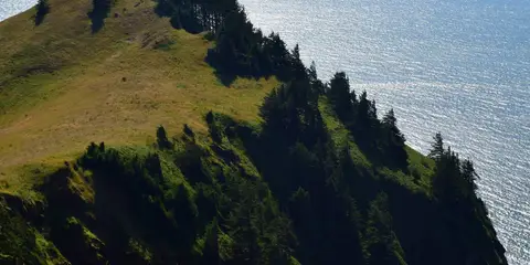 An image depicting the trail Oregon Desert Trail and its surrounding area.