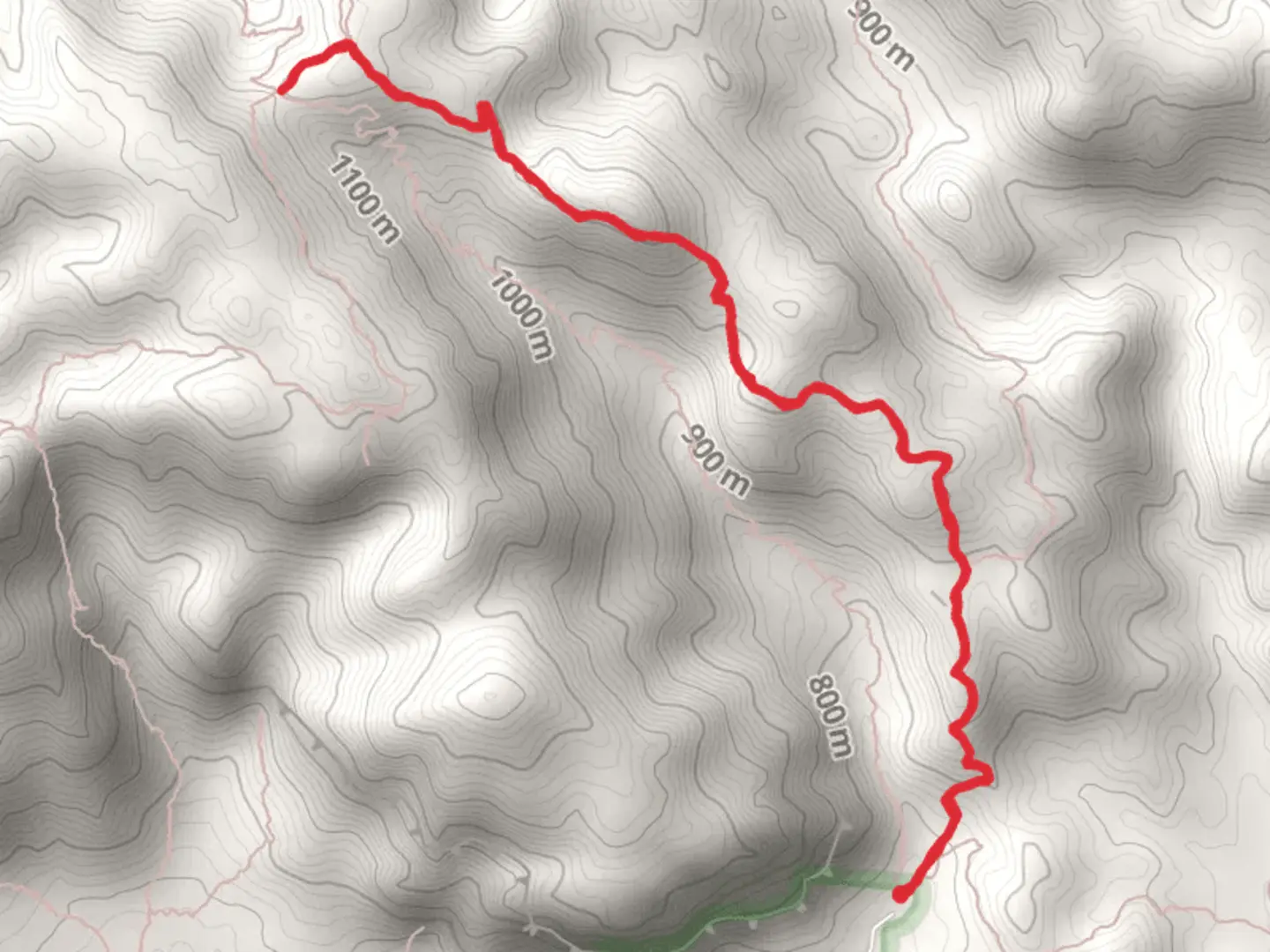 An image depicting the trail Freemont Saddle via Cave Trail and its surrounding area.