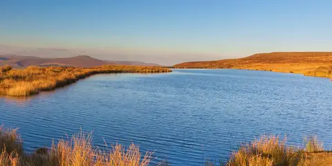 An image depicting the trail Keepers Pond to Blorenge and its surrounding area.