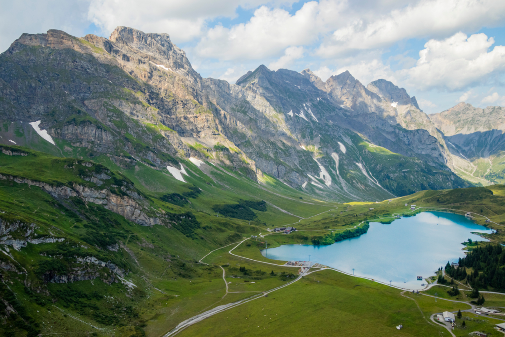 An image depicting the trail Stand - Trübsee Geological Footpath and its surrounding area.
