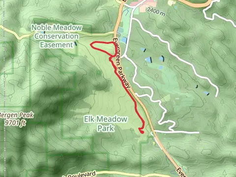 Noble Meadow - Painter's Pause Loop Trail