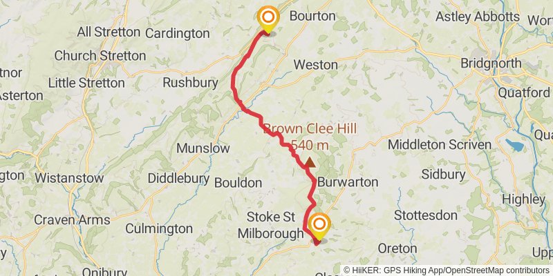 Hope House Way stage 3 Map