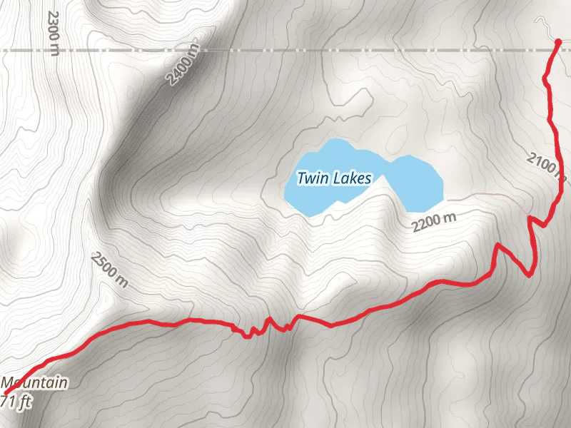 Granite Mountain Trail