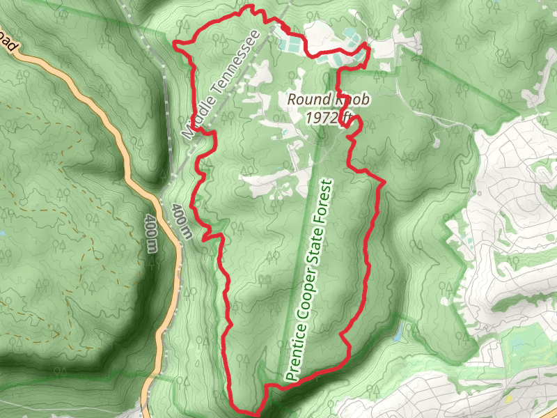 Signal Point and Orange Loop Trail