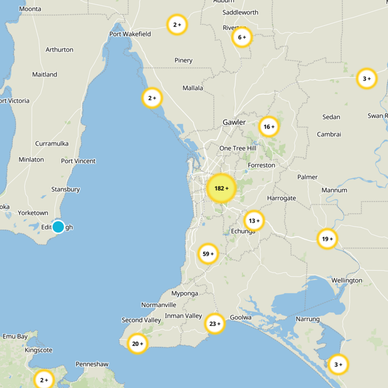 West Torrens Static Map