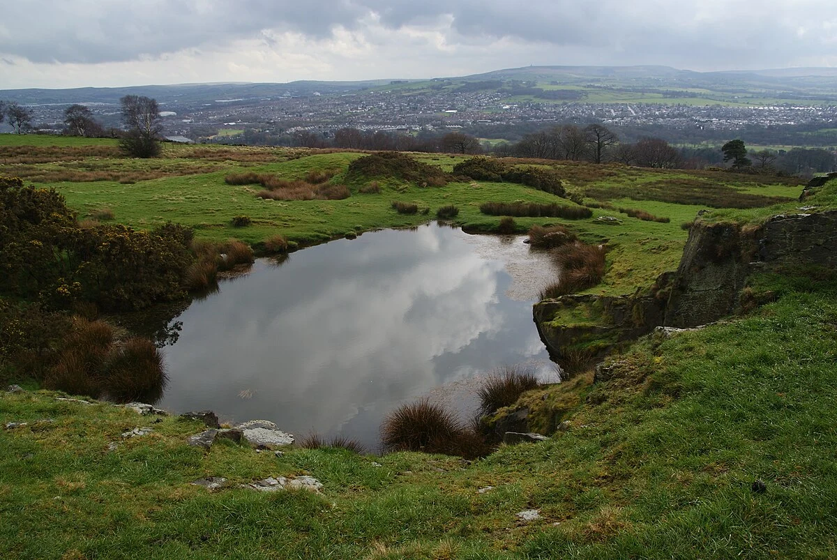 Hoghton Bottoms Eastern Loop via Witton Country Park