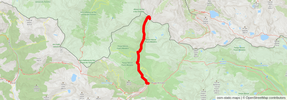 Path of the ports Port of the Fish PR HU 114-a stage 2 Map