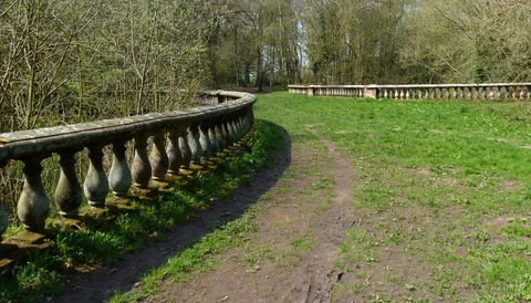 An image depicting the trail Breewood to Autherley Junction Walk and its surrounding area.