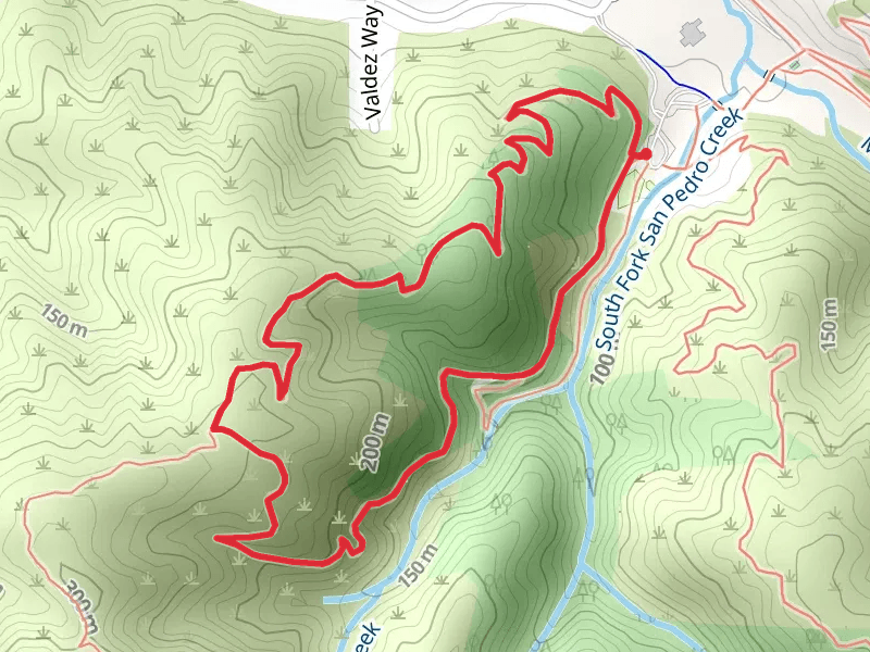 Brooks Creek and Montara Mountain Loop Trail