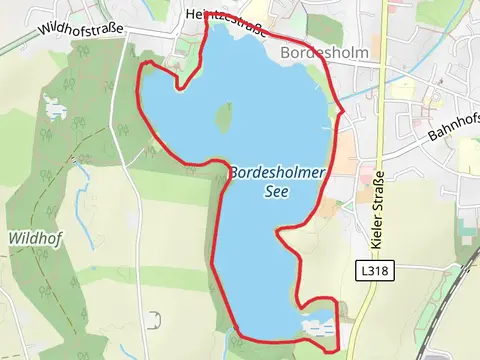 Bordesholmer See Loop