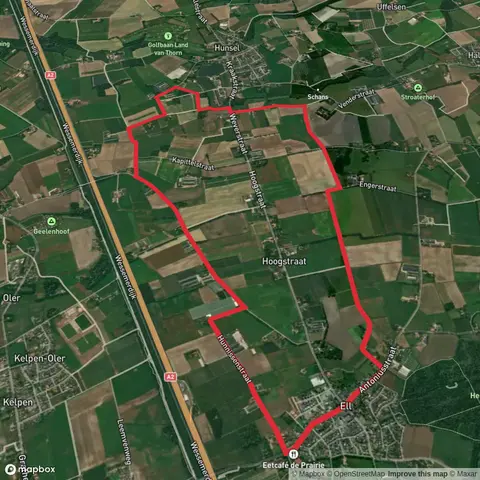 Scheidings Weg and Langven Weg Loop