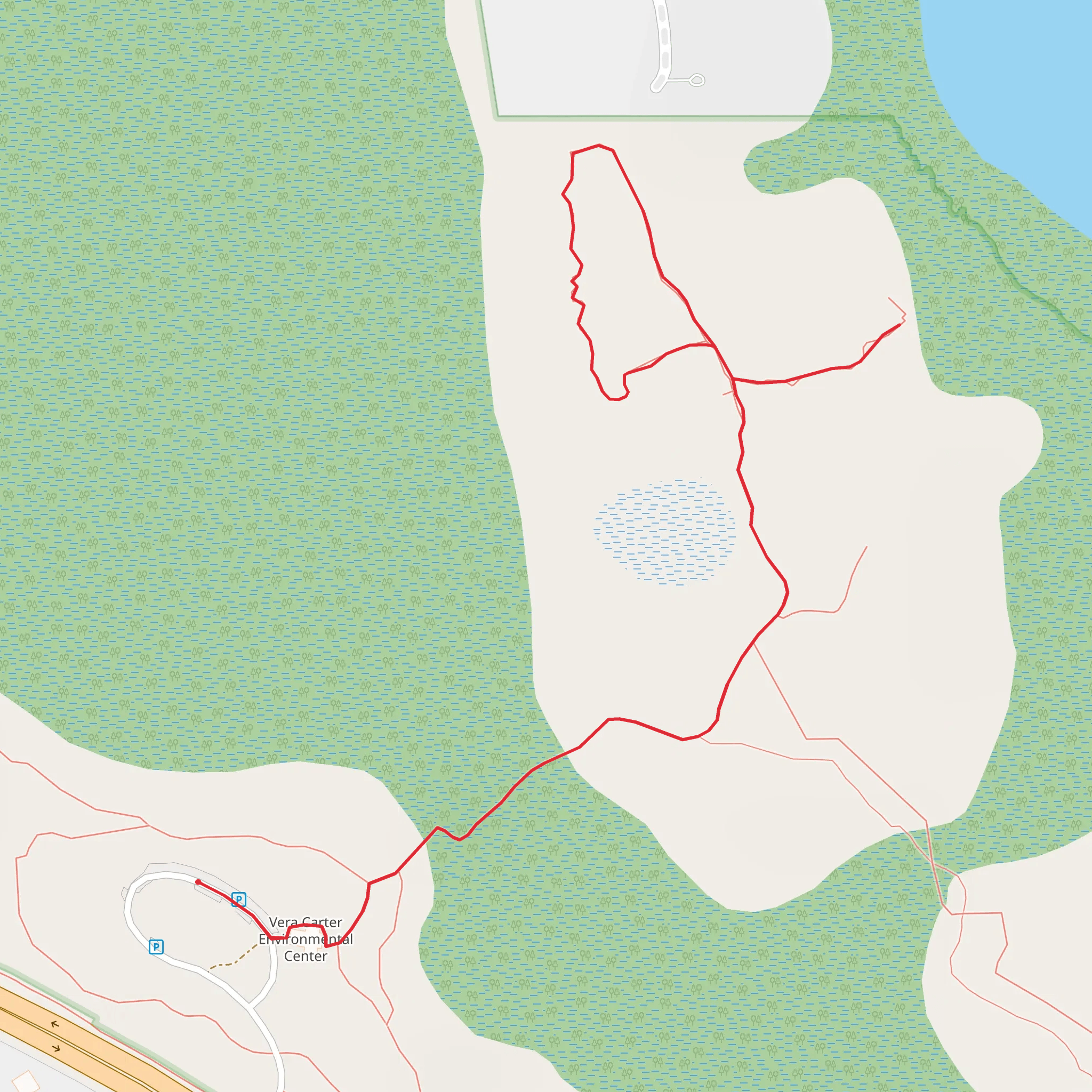 Winter Garden Vineland Road Loop mobile static map