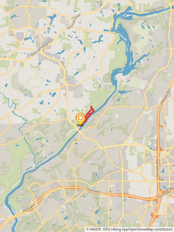 Chattahoochee River National Recreation Area - Johnson Ferry North Loop