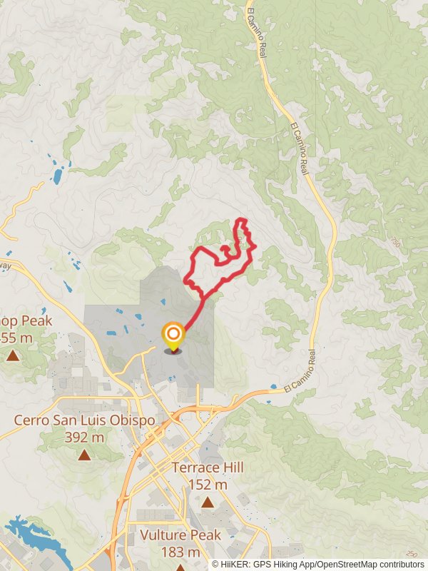 Serenity Swing Outlook Loop via Brizzolara Creek