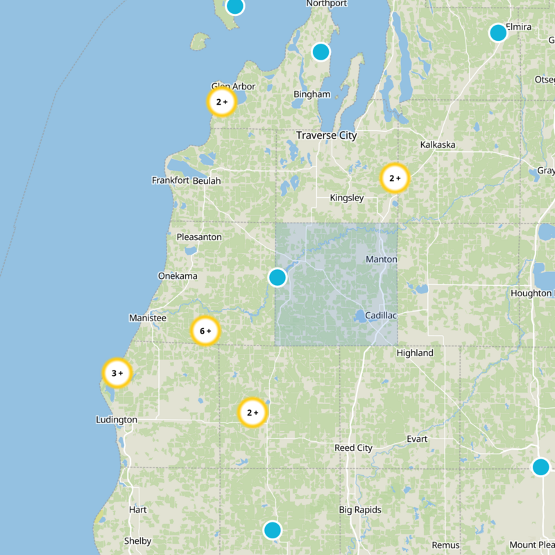 Wexford County Static Map