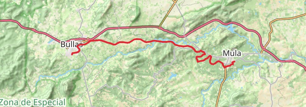 GR 250 Camino del Apóstol stage 7 Map