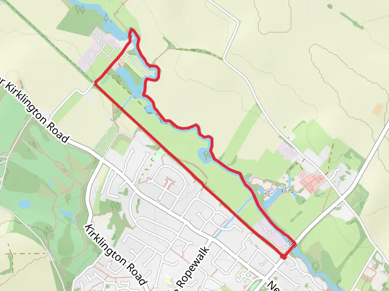 Robin Hood Way and Southwell Trail