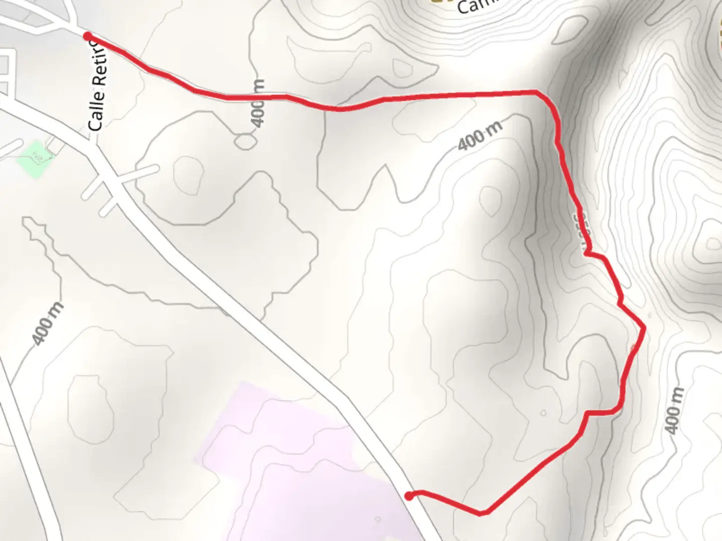 An image depicting the trail Stream of the Reeds and its surrounding area.