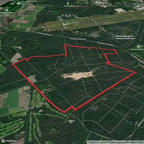 Woeste Gedeelte, Buitengebint and Zurenhoek Loop