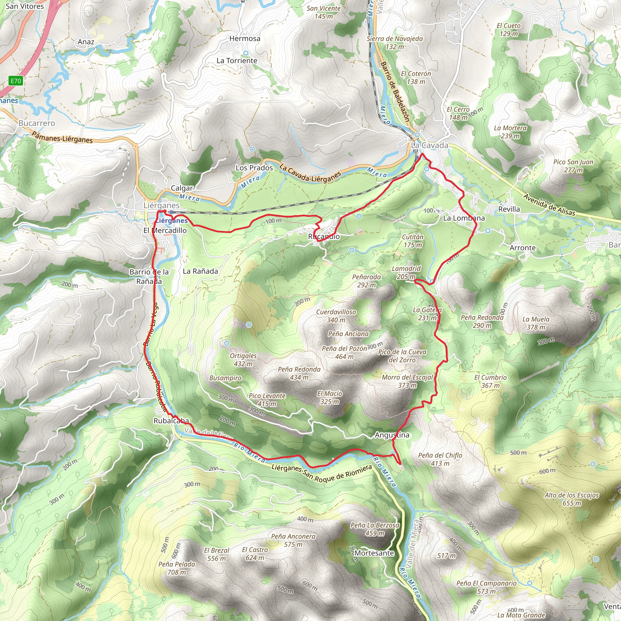 Busampiro Peaks PR S 24 mobile static map