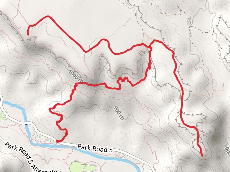 Fortress Cliff and Rock Garden Trail