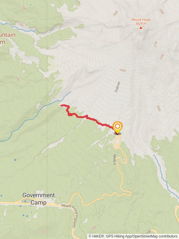 Mt Hood Timberline and PCT