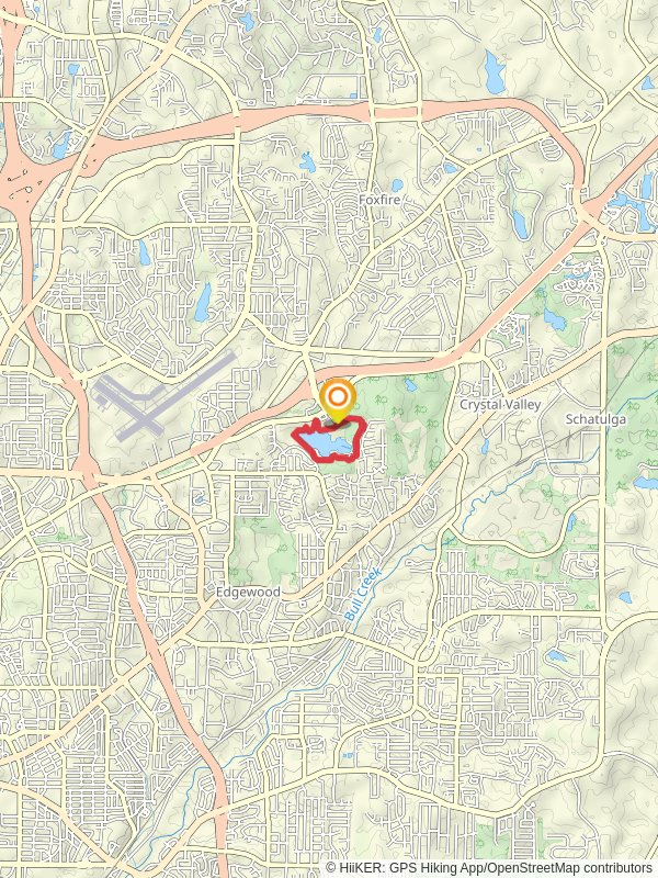 Cooper Creek Park Fitness Trail Loop