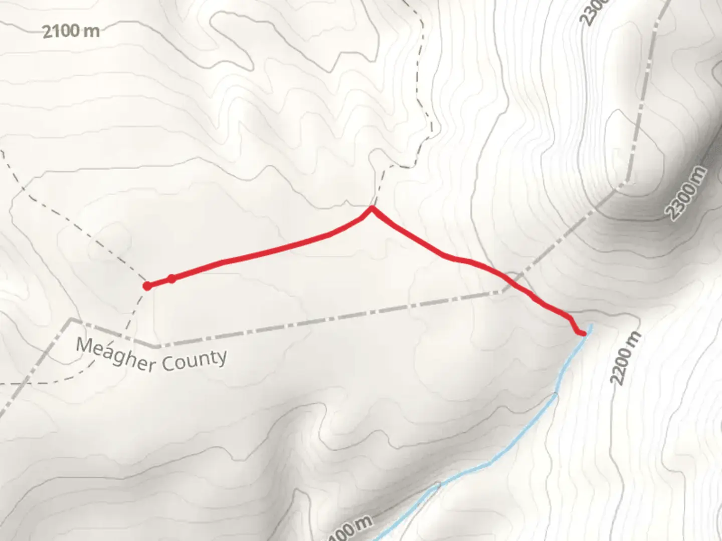 An image depicting the trail Haymaker Park Trail and its surrounding area.