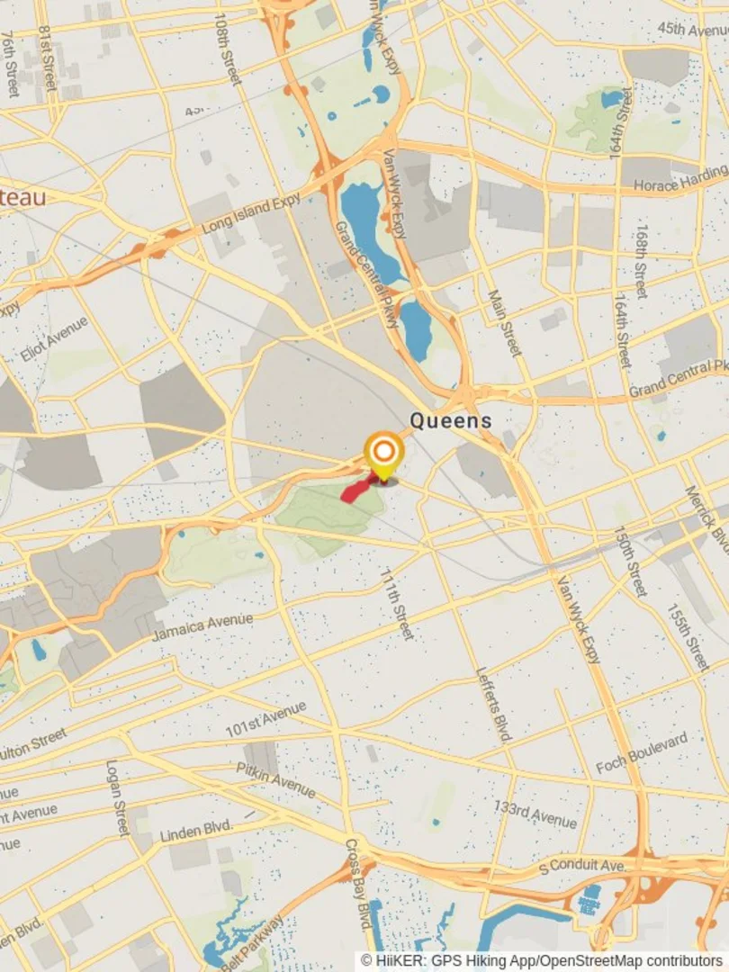 An image depicting the trail Briddle Path and Yellow Trail Loop and its surrounding area.