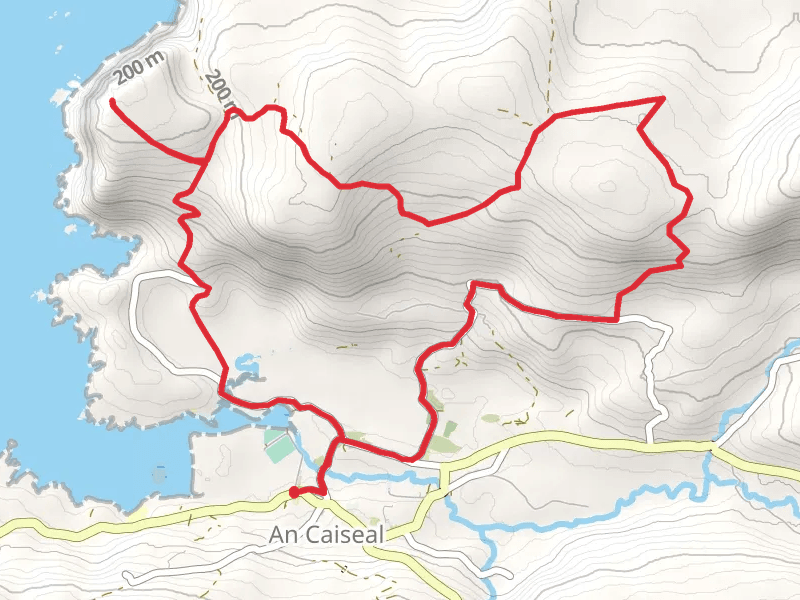 Glencolmcille Drum Circular Route