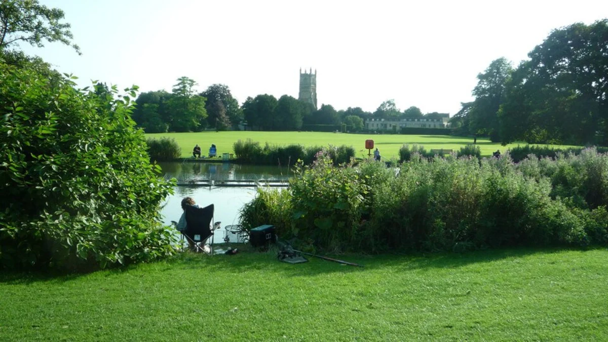 Abbey Grounds Park Loop - Cirencester