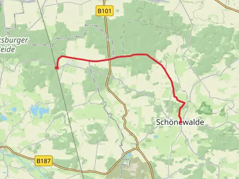 Linda to Schonewalde Walk