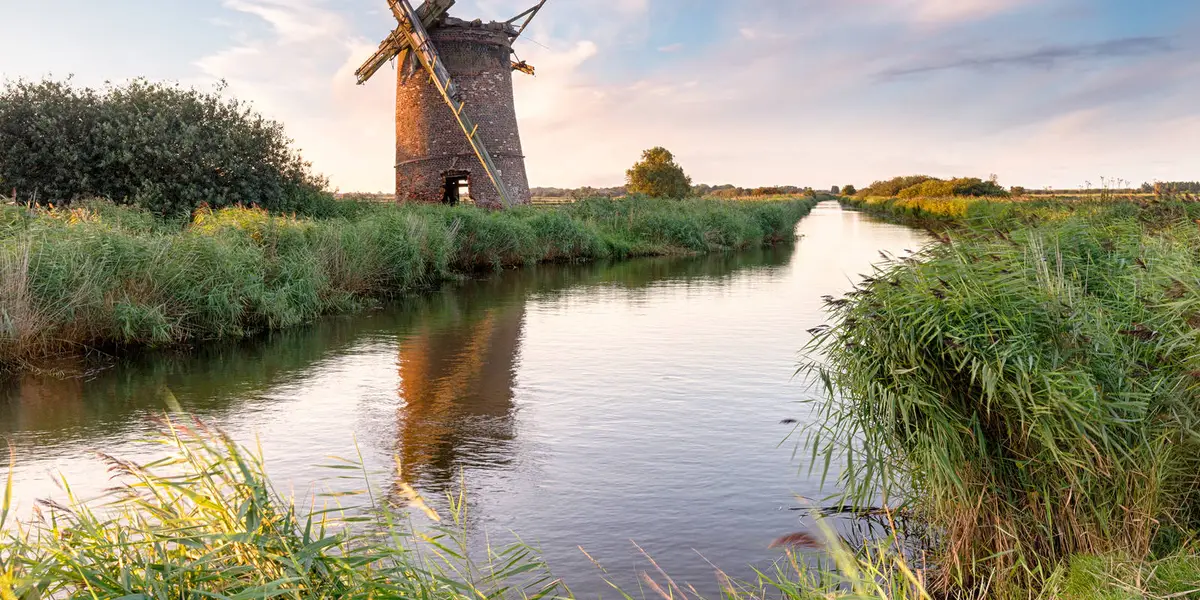 Horsey Windpump and Beach Walk - Norfolk