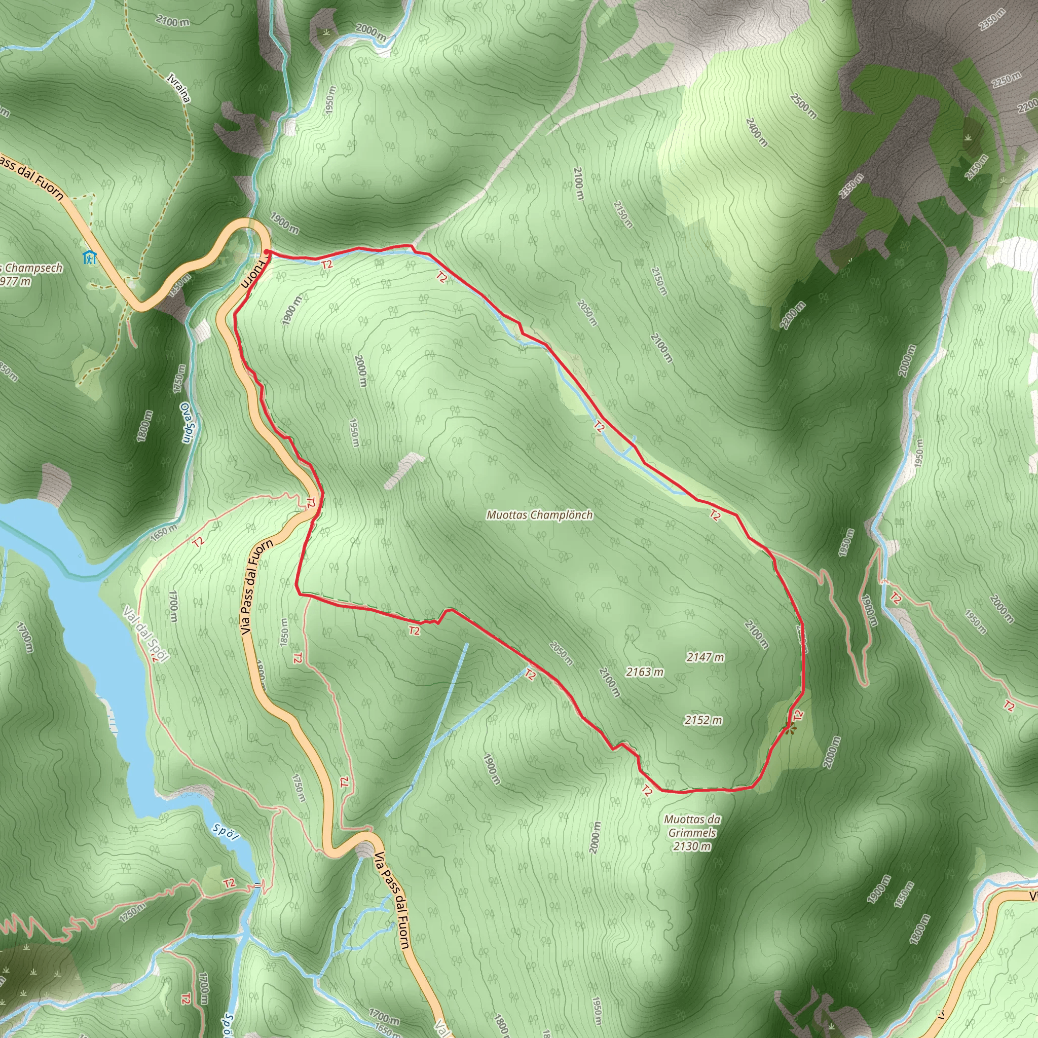 Grimmels mobile static map