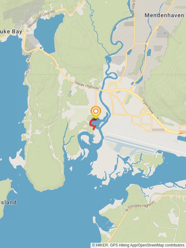 Mendenhall Flats Trail