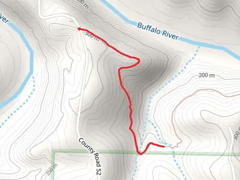 Buffalo River Trail - OHT from County Road 52