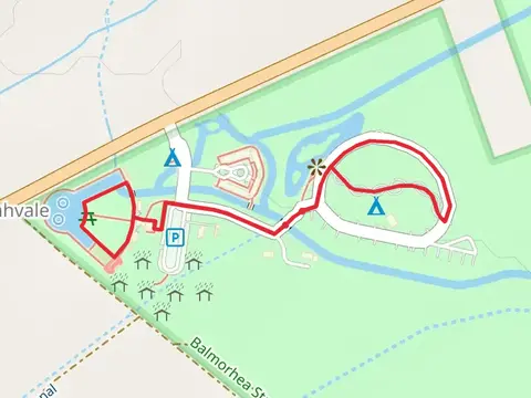 Balmorhea State Park Loop