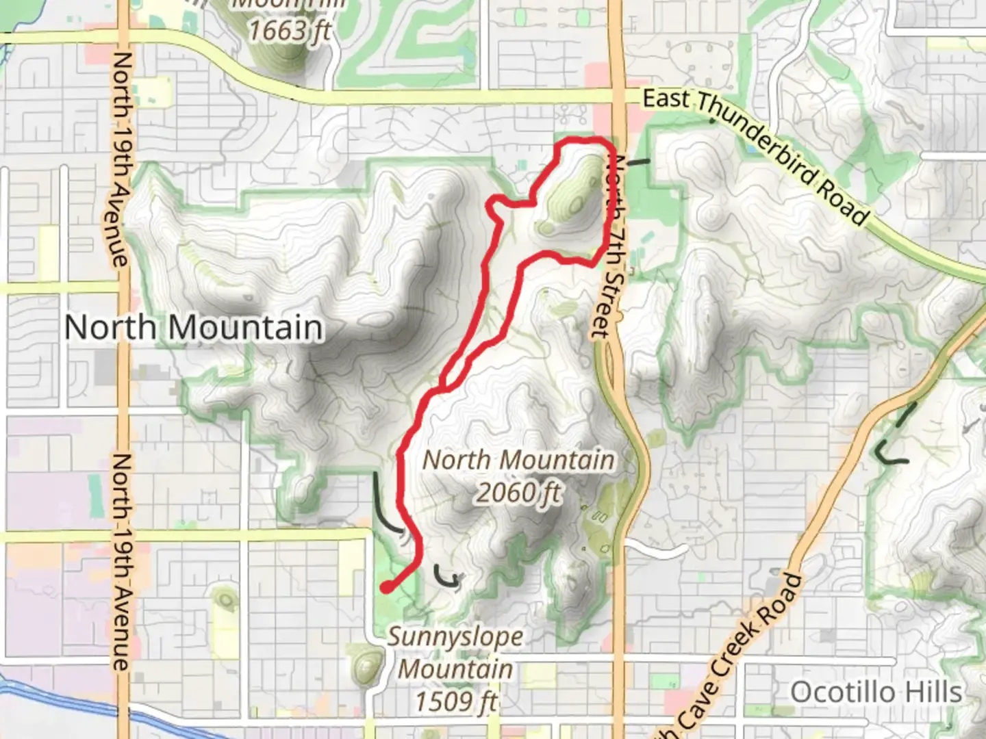 An image depicting the trail Nature Trail, Trail 306 and Charles M Christiansen Memorial Trail Loop and its surrounding area.