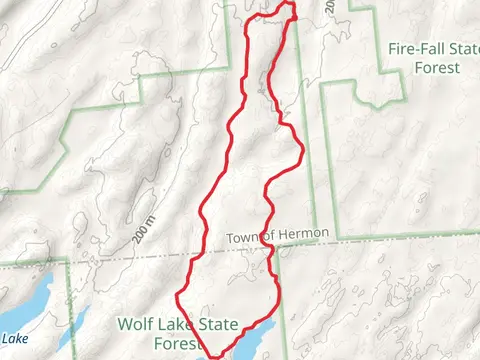 Wolf Lake and Moon Lake Loop