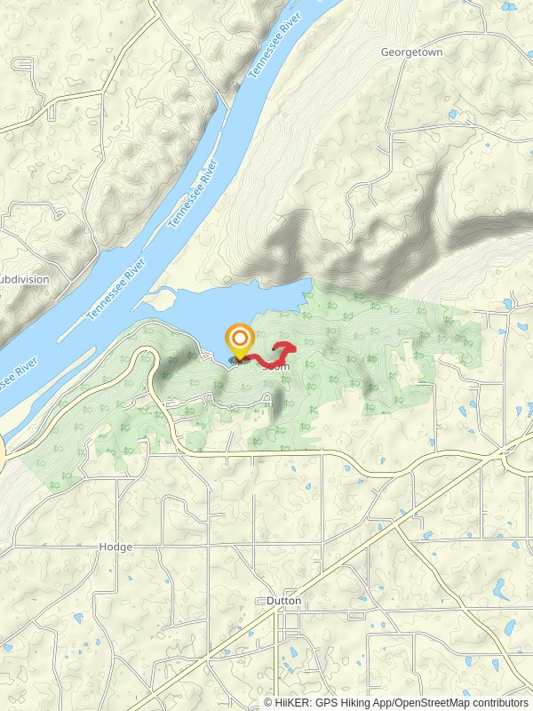 The Pinnacle - White Trail