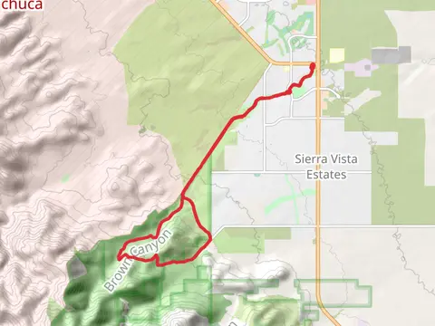 Brown Canyon Spring Loop