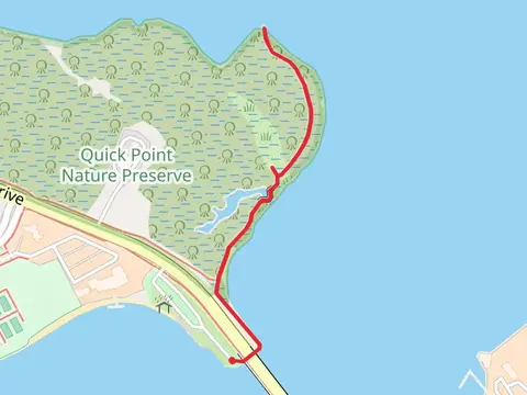 Overlook Park via New Pass