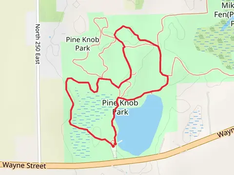 Pine Knob Green Park Loop
